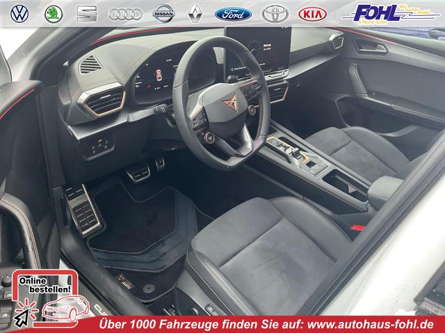 Cupra Leon Sportstourer - 2.0 TSI 245 kW 4Drive VZ ST DSG 4Drive, AHK, Matrix, el. Klappe, Navi