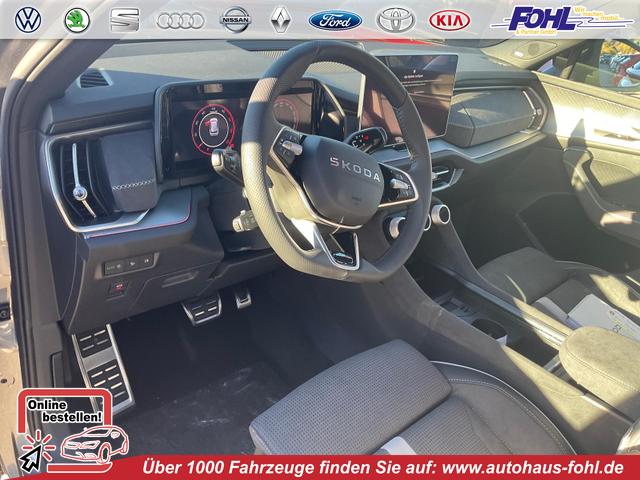 Skoda Kodiaq - 2.0 TDI 142 kW 4x4 Sportline DSG Sportline, AHK, Navi, Matrix, Canton, Side, FS-beheizbar, el-Klappe, Kamera, 19-Zoll, 5 J.-Garantie