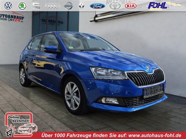 Skoda Fabia - Ambition 1.0 * Alu*Klima*PDC*Kamera*
