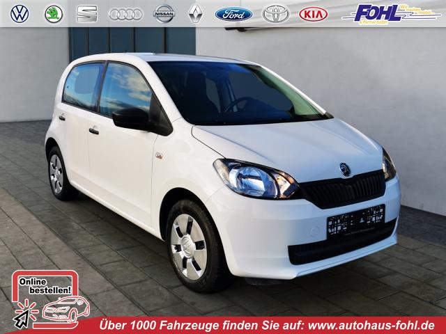 Skoda Citigo - Cool Edition+Klima+Kuppl. NEU Klima
