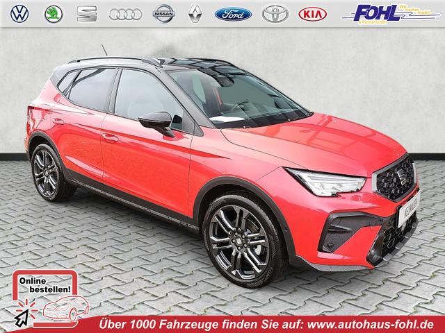 Seat Arona - 1.5 TSI 110 kW FR DSG ACC/ FullLink/ AHK/ 5JGar
