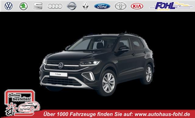 Volkswagen T-Cross - Advanced 1.0 TSI 7-Gang-DSG