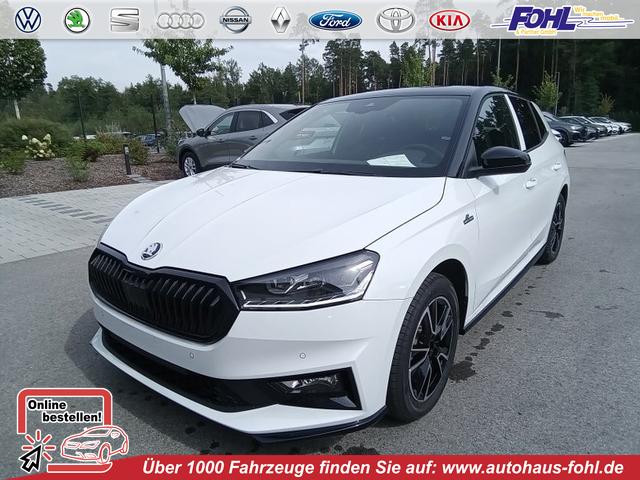 Skoda Fabia - Monte Carlo 1.0 TSI 7-Gang-DSG