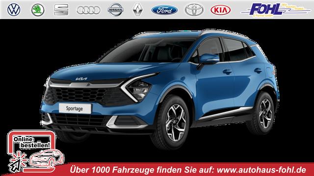 Kia Sportage - Silver 1.6 T-GDI 7-Gang-DCT 4x4