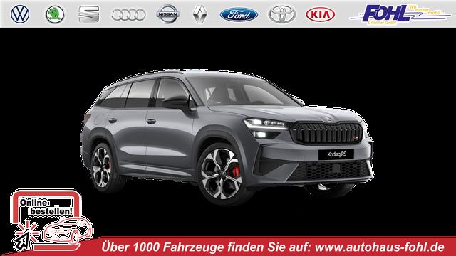 Skoda Kodiaq - RS 2.0 TSI 7-Gang-DSG 4x4