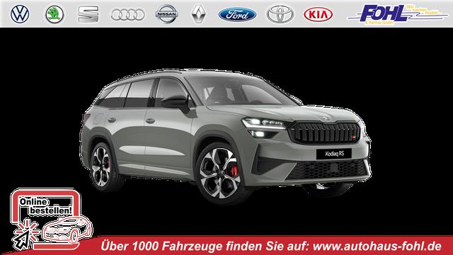 Skoda Kodiaq - RS 2.0 TSI 7-Gang-DSG 4x4