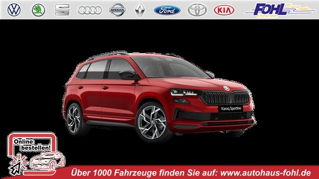 Skoda Karoq - Sportline 2.0 TSI 7-Gang-DSG 4x4