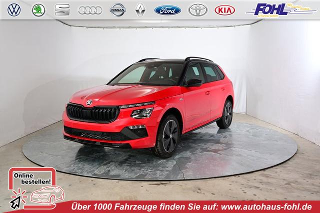 Skoda Kamiq - Monte Carlo 1.0 TSI 7-Gang-DSG