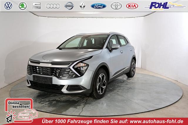 Kia Sportage - Silver 1.6 T-GDI 7-Gang-DCT 4x4