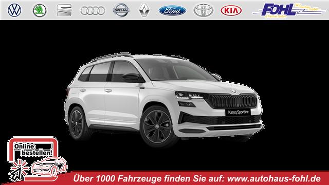 Skoda Karoq - Sportline 1.5 TSI 7-Gang-DSG