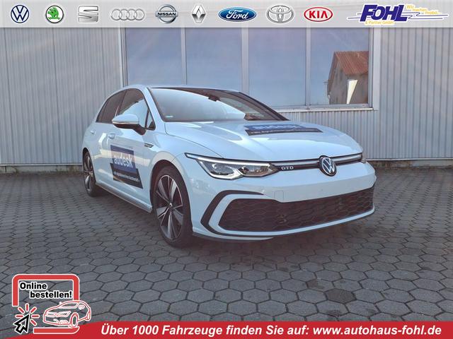 Volkswagen Golf - GTD 2.0 TDI 7-Gang-DSG