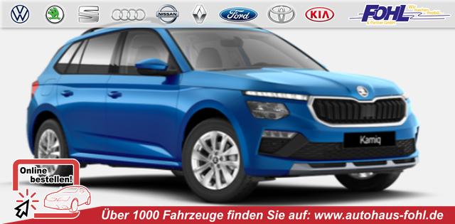 Skoda Kamiq - Selection 1.5 TSI 7-Gang-DSG