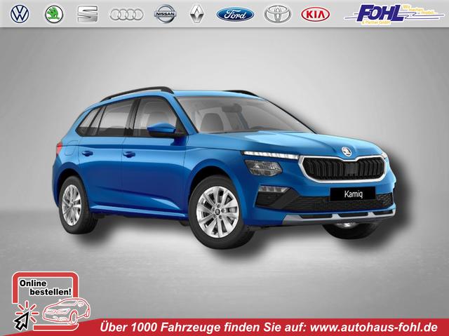 Skoda Kamiq - Selection 1.0 TSI 7-Gang DSG