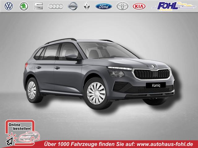 Skoda Kamiq - Essence 1.0 TSI 5-Gang