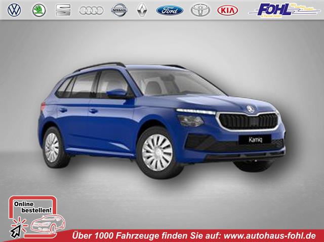 Skoda Kamiq - Essence 1.0 TSI 5-Gang