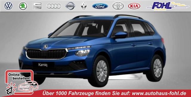 Skoda Kamiq - Essence 1.0 TSI 5-Gang