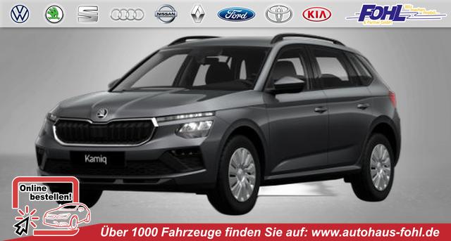 Skoda Kamiq - Essence 1.0 TSI 5-Gang