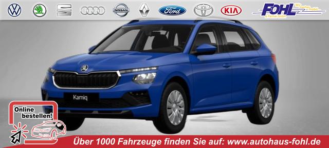 Skoda Kamiq - Essence 1.0 TSI 5-Gang