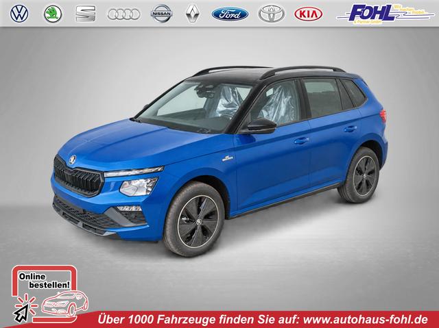 Skoda Kamiq - Monte Carlo 1.0 TSI 7-Gang-DSG