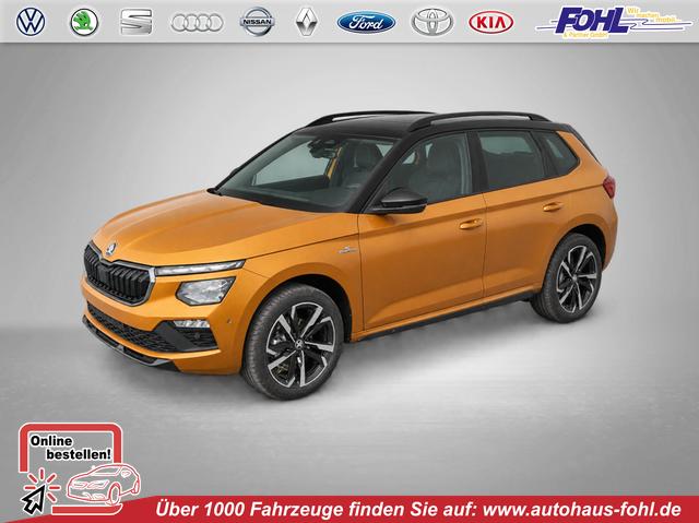 Skoda Kamiq - Monte Carlo 1.5 TSI 7-Gang-DSG