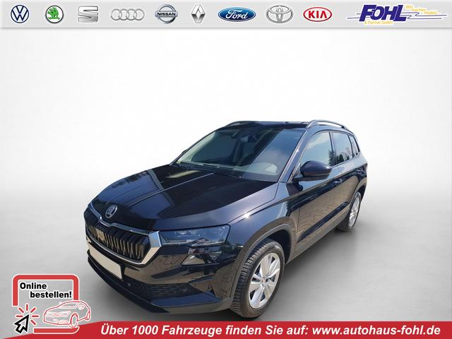 Skoda Karoq - Selection 1,5TSI DSG 110KW/150PS Navi Columbus, SHZ, ACC, Virtual Pedal, Matrix LED