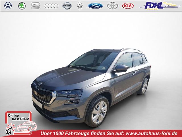 Skoda Karoq - Selection 1,5TSI DSG 110KW/150PS Navi Columbus, SHZ, ACC, Virtual Pedal, Matrix LED