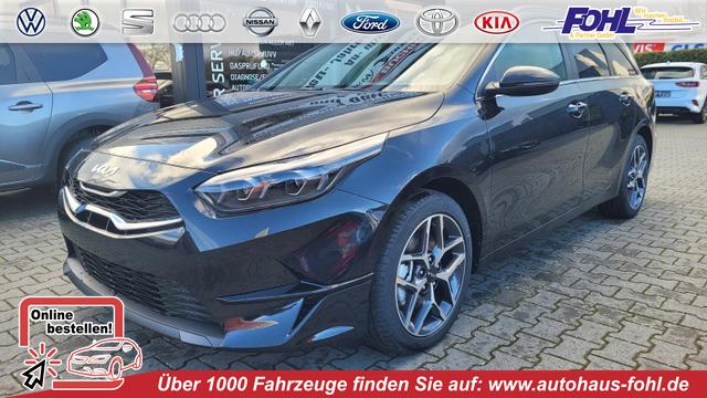 Kia Ceed Sportswagon - TOP SW AT Top*VollLED*Navi*Shzg*Cam*AHK