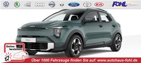 Kia Stonic - Spin MJ26 100PS SHZ+PDC h&v+Cam+Navi+Klima