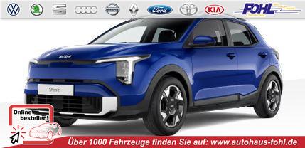 Kia Stonic - Spin MJ26 100PS SHZ+PDC h&v+Cam+Navi+Klima