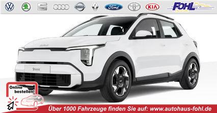 Kia Stonic - Silver AT*Navi*Shzg*Lhzg*PDCv+h*Cam*16Zoll*LED