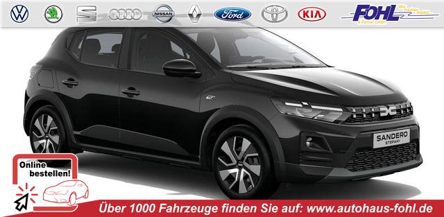 Dacia Sandero - Stepway Expression Step 2026 TCe110 Winter Paket