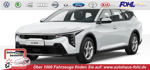 Kia K4 Sportswagon - 1.6 T-GDI 110 kW Vision SW DCT+NAVI+SHZ+ACA+LED+KAMERA