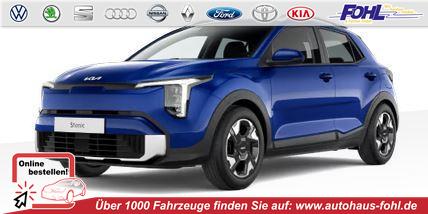Kia Stonic - Silver AT*Navi*Shzg*Lhzg*PDCv+h*Cam*16Zoll*LED