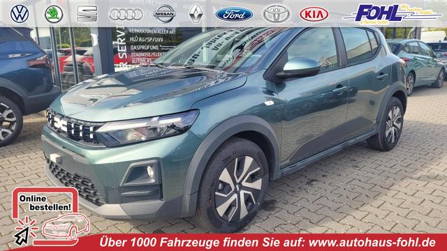 Dacia Sandero - Stepway Expression Step 2026 TCe110 Winter Paket
