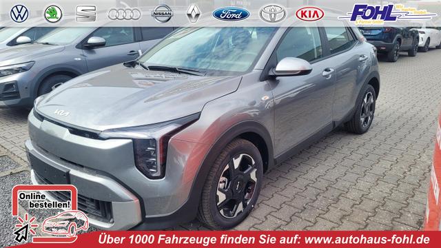 Kia Stonic - Silver AT*Navi*Shzg*Lhzg*PDCv+h*Cam*16Zoll*LED