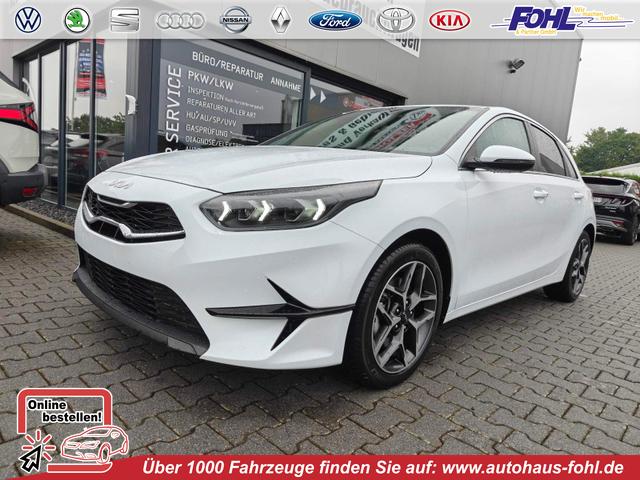 Kia Ceed - Gold Gold*LED*Navi*Shzg*Lhzg*PDC*Cam*17Zoll*