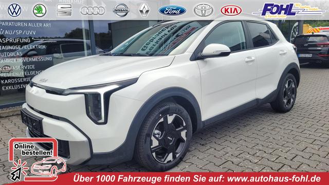 Kia Stonic - Silver AT*Navi*Shzg*Lhzg*PDCv+h*Cam*16Zoll*LED
