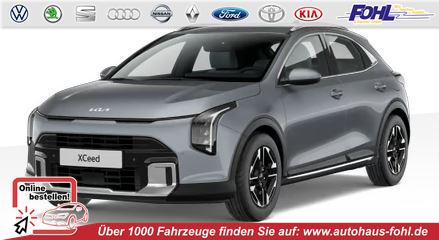 Kia XCeed - Silver *Neues Modell DCT*LED*Navi*PDC*Cam*SHZ*Alu