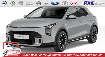 Kia XCeed - Silver *Neues Modell DCT*LED*Navi*PDC*Cam*SHZ*Alu
