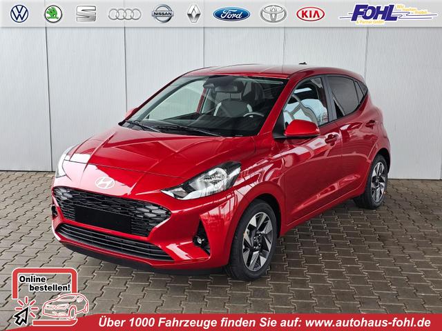 Hyundai i10 - Premium 1.2 GDI Automatik / Sitz + Lenkradheizung Navi Klimaautomatik Alu 15''
