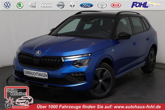 Skoda Kamiq - 1.0 TSI Monte Carlo *PANO*LED*SHZ*PDC*Kamera*