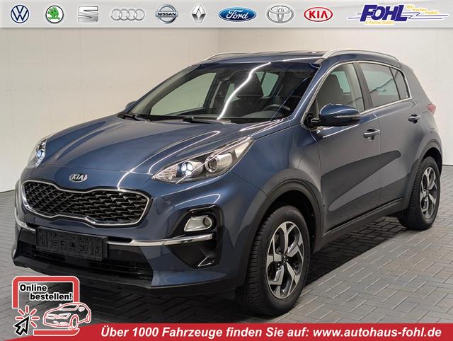 Kia Sportage - Navi/SHZ/CarPlay/Kamera/AHK/17-Zoll