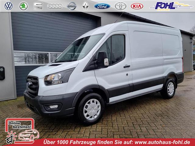 Ford Transit - L2H2 2.0 TDCi 130PS Trend 3,5t 3-Sitzer AHK Klima Navi Bluetooth DAB Frontscheibe beheizb. PDC v+h Rückf.Kamera Tempomat