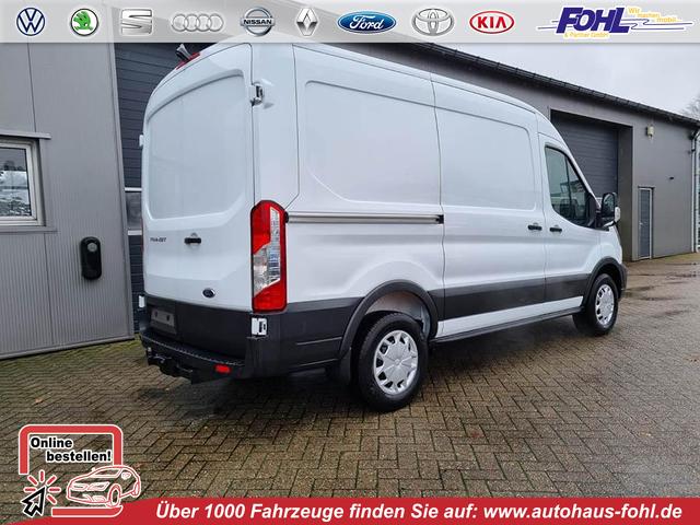 Ford Transit - L2H2 2.0 TDCi 130PS Trend 3,5t 3-Sitzer AHK Klima Navi Bluetooth DAB Frontscheibe beheizb. PDC v+h Rückf.Kamera Tempomat