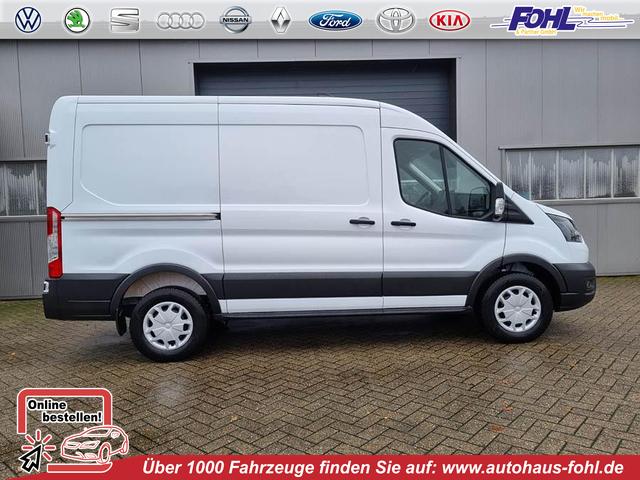 Ford Transit - L2H2 2.0 TDCi 130PS Trend 3,5t 3-Sitzer AHK Klima Navi Bluetooth DAB Frontscheibe beheizb. PDC v+h Rückf.Kamera Tempomat