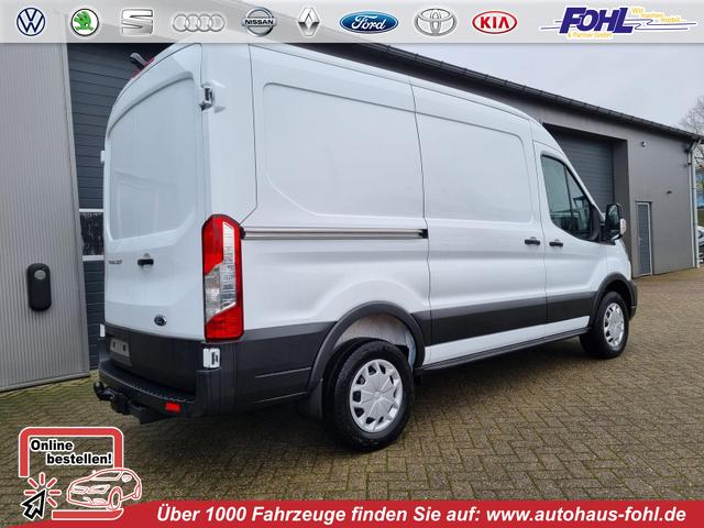 Ford Transit - L2H2 2.0 TDCi 130PS Trend 3,5t 3-Sitzer AHK Klima Navi Bluetooth DAB Frontscheibe beheizb. PDC v+h Rückf.Kamera Tempomat