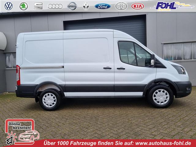 Ford Transit - L2H2 2.0 TDCi 130PS Trend 3,5t 3-Sitzer AHK Klima Navi Bluetooth DAB Frontscheibe beheizb. PDC v+h Rückf.Kamera Tempomat