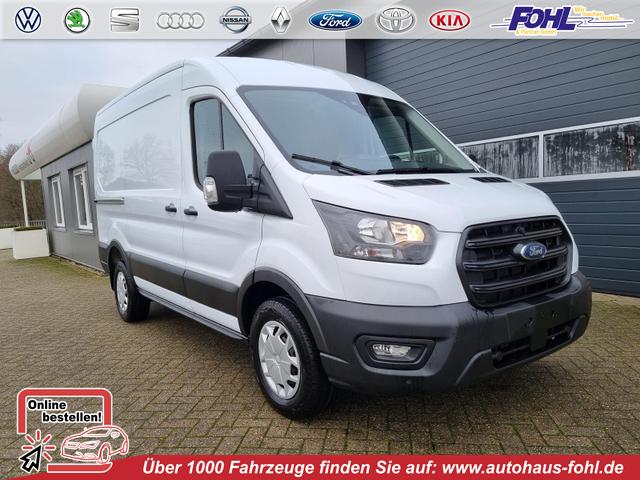 Ford Transit - L2H2 2.0 TDCi 130PS Trend 3,5t 3-Sitzer AHK Klima Navi Bluetooth DAB Frontscheibe beheizb. PDC v+h Rückf.Kamera Tempomat