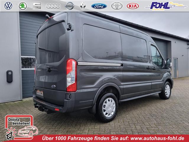 Ford Transit - L2H2 2.0 TDCi 130PS Trend 3,5t 3-Sitzer AHK Klima Navi Bluetooth DAB Frontscheibe beheizb. PDC v+h Rückf.Kamera Tempomat