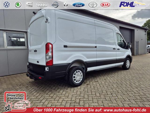 Ford Transit - L3H2 2.0 TDCi 130PS Trend 3,5t 3-Sitzer AHK Klima Navi Bluetooth DAB Frontscheibe beheizb. PDC v+h Rückf.Kamera Tempomat